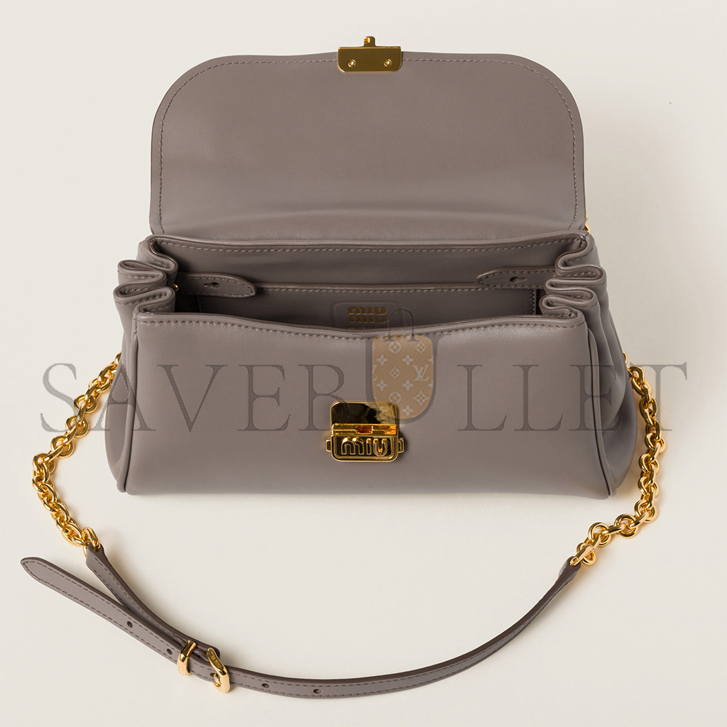 M1v M1v leather shoulder bag 5bd266 (24*14*7.5cm)